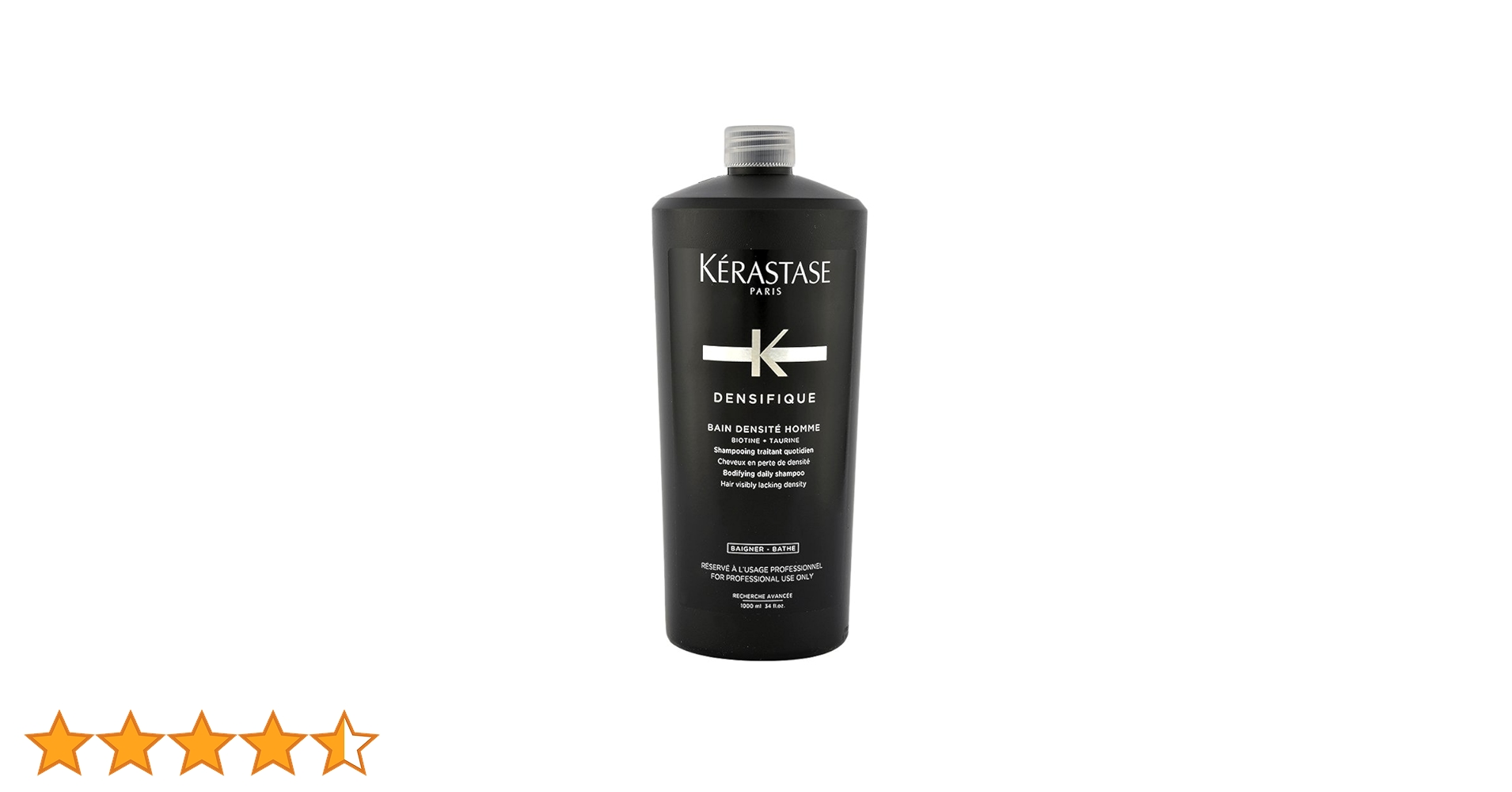Kerastase Densifique Homme Champú - 1000ml : Amazon.es: Belleza